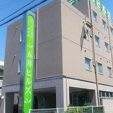 Business Hotel Goi Hills Ichihara Eksteriør billede