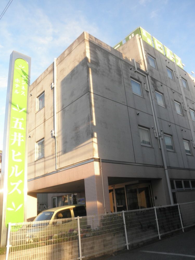 Business Hotel Goi Hills Ichihara Eksteriør billede