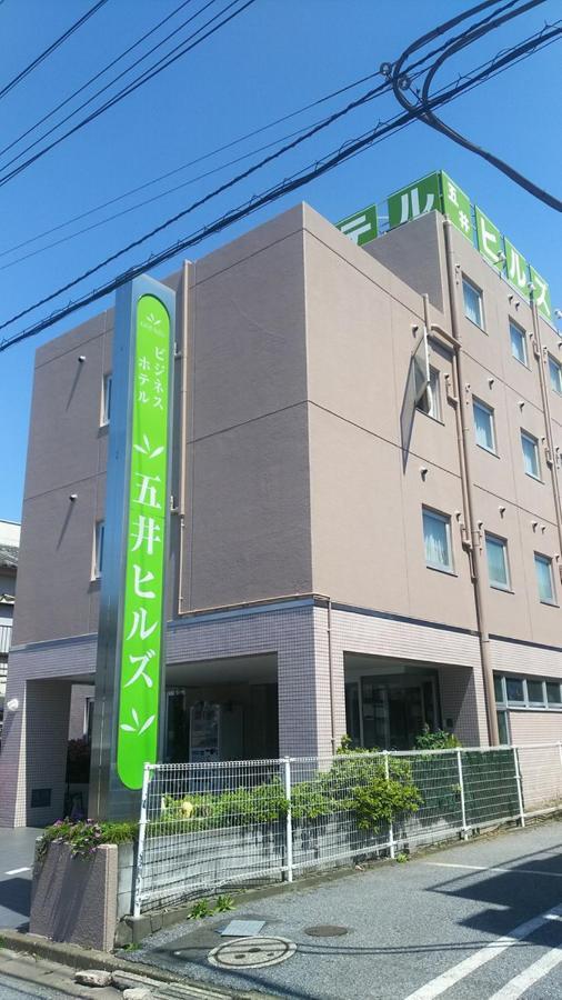 Business Hotel Goi Hills Ichihara Eksteriør billede